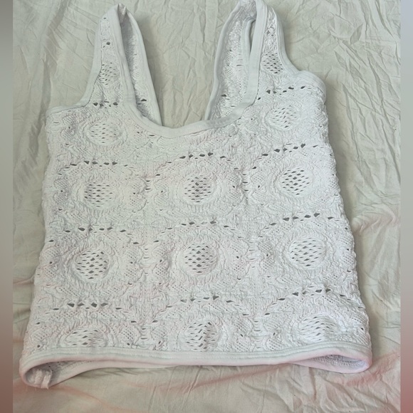 NWOT Free People Serenity Crochet Cami in Size XS/S - Picture 3 of 6